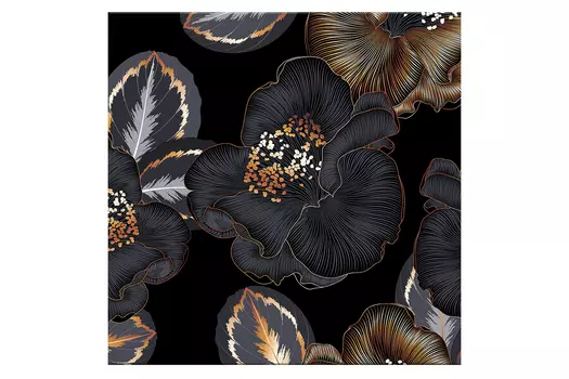 Репродукция Чёрное золото 1