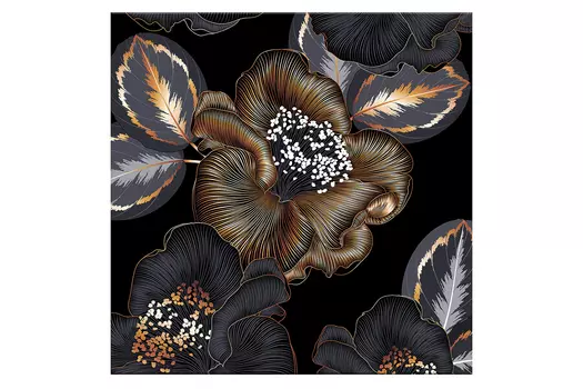 Репродукция Чёрное золото 2