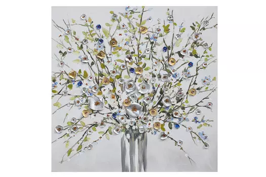 Репродукция Цветы в вазе