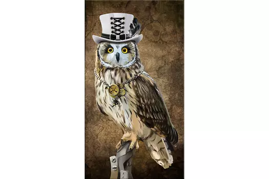 Репродукция Дама