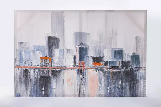 Репродукция Город