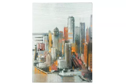 Репродукция Город