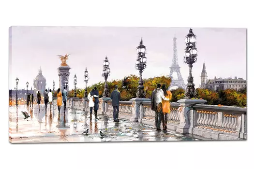 Репродукция Город романтики