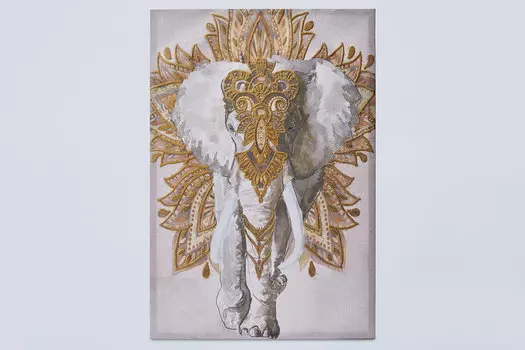 Репродукция Индийский слон