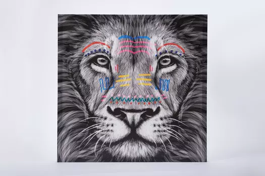 Репродукция Лев