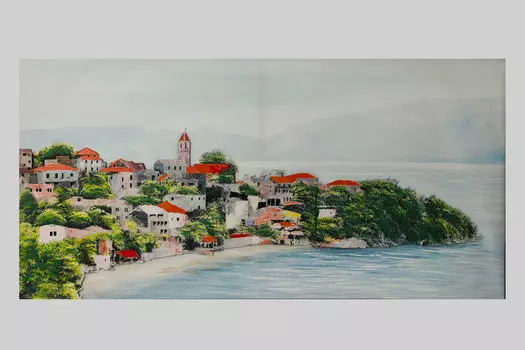 Репродукция Набережная