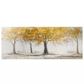 Репродукция Осенний лес