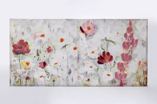 Репродукция Полевые цветы