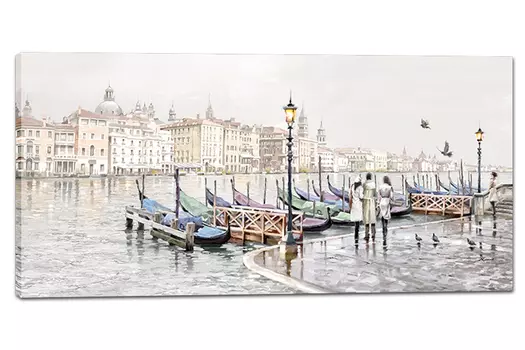 Репродукция Пристань Сан-Марко