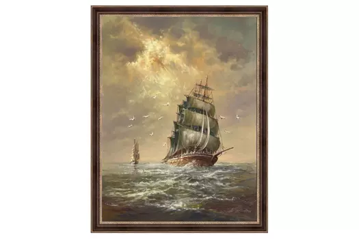 Репродукция Шторм