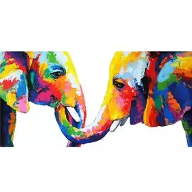 Репродукция Слоны