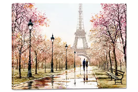 Репродукция Весенний Париж
