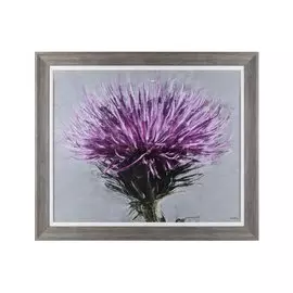 Репродукция в раме 93x78 см Цветок