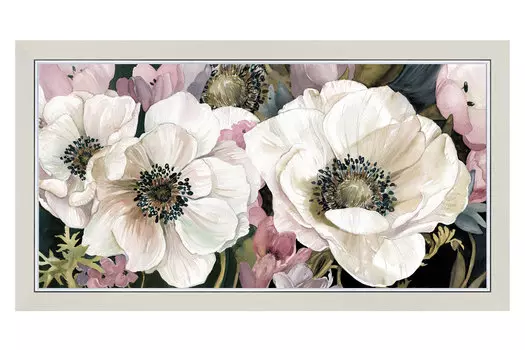 Репродукция в раме Анемоны