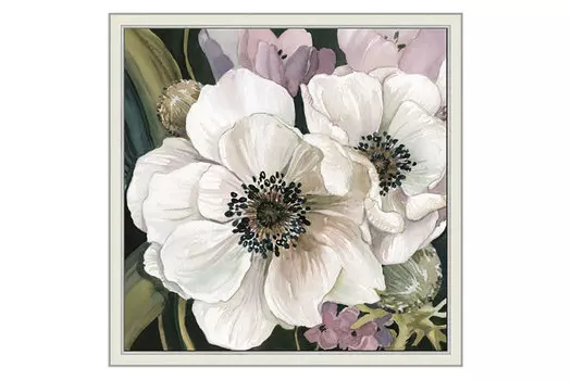 Репродукция в раме Анемоны