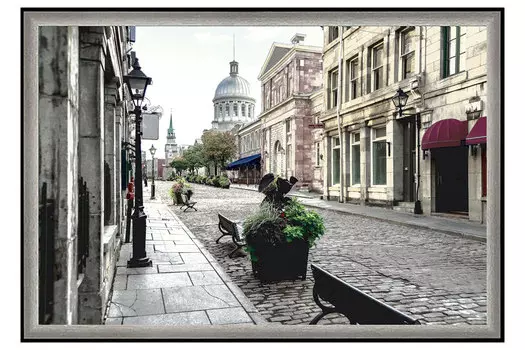 Репродукция в раме Авеню Лурье