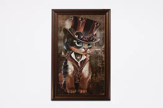 Репродукция в раме Билл