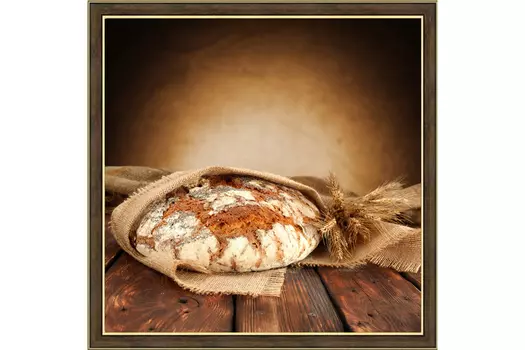 Репродукция в раме Хлеб