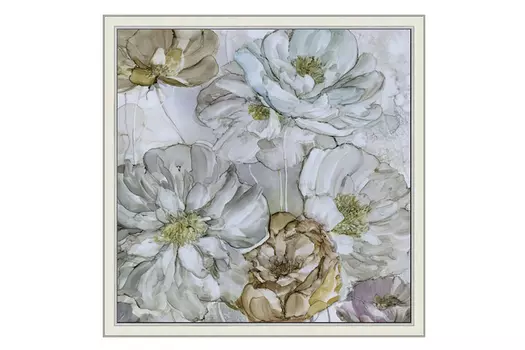 Репродукция в раме Карамельные маки 3