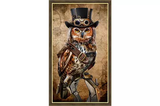 Репродукция в раме Кавалер