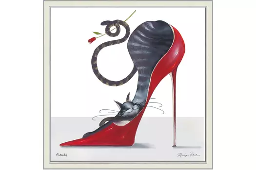 Репродукция в раме Казанова