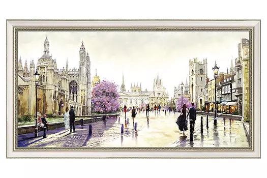 Репродукция в раме Кембридж