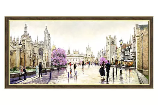Репродукция в раме Кембридж