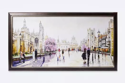 Репродукция в раме Кембридж