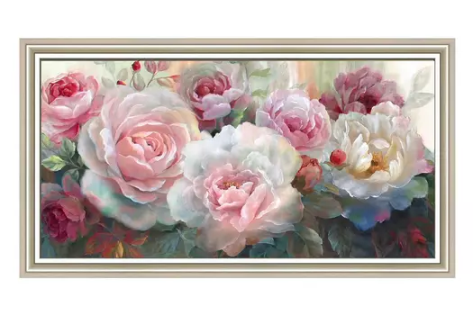 Репродукция в раме Коралловый шарм 1