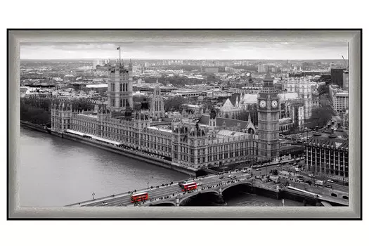 Репродукция в раме Лондон