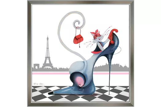 Репродукция в раме Минни