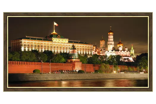 Репродукция в раме Москва