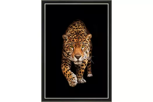Репродукция в раме Пантера