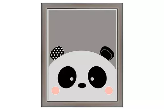 Репродукция в раме Питомец