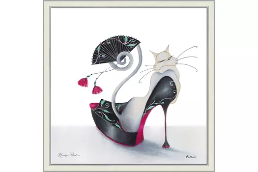 Репродукция в раме Роси