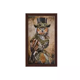 Репродукция в раме с декором Арт Декор