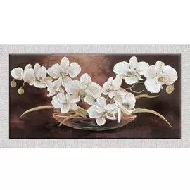 Репродукция в раме с декором Арт-Декор