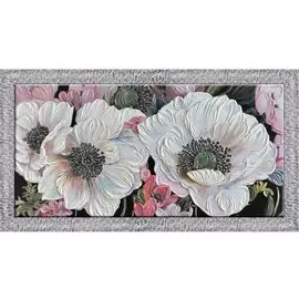 Репродукция в раме с декором Арт Декор