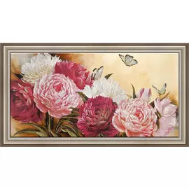 Репродукция в раме с декором Сладкие воспоминания