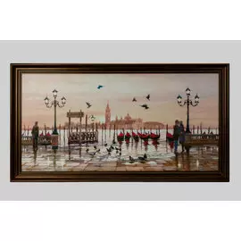 Репродукция в раме Санта Мария делла Салюте