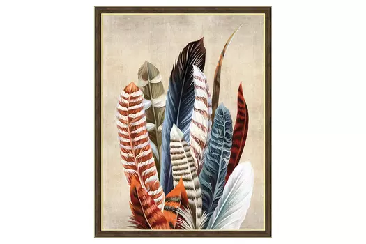 Репродукция в раме Стиль 2