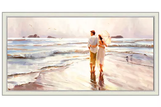 Репродукция в раме Так и должно быть