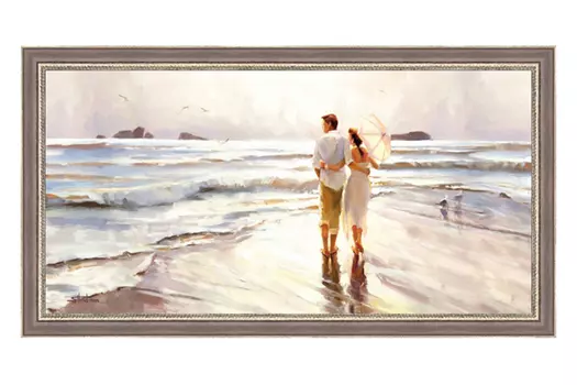 Репродукция в раме Так и должно быть