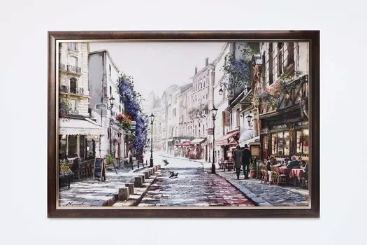 Репродукция в раме В ярком солнечном свете