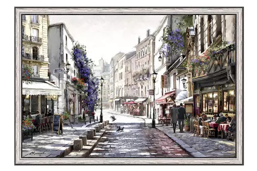 Репродукция в раме В ярком солнечном свете