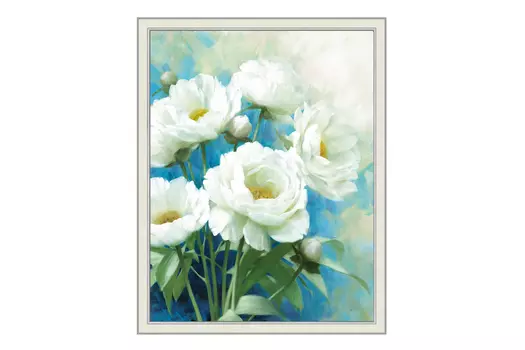 Репродукция в раме Весна в Голландии 2