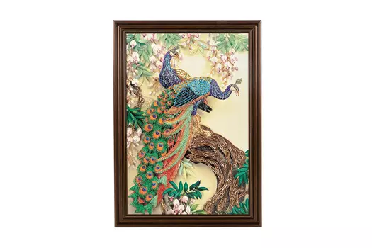 Репродукция Золотой трон павлина