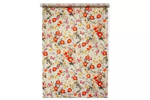 Рулонная штора Лютики