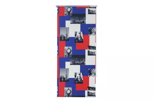 Рулонная штора Нью-Йорк