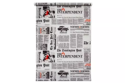 Рулонная штора Ньюс